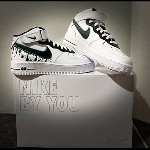 **CUSTOM** Nike Air Force 1 Mid